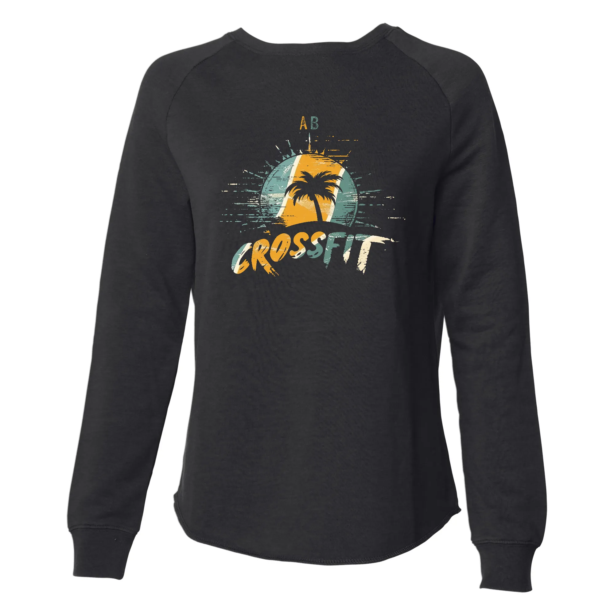 AB CrossFit Suns Out Guns Out Womens - Sweatshirt