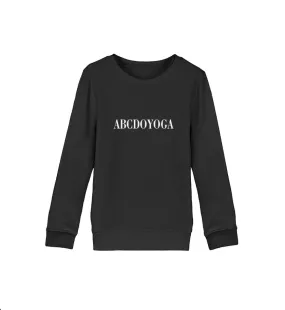 ABCDOYOGA Kinder Bio Sweatshirt Unisex