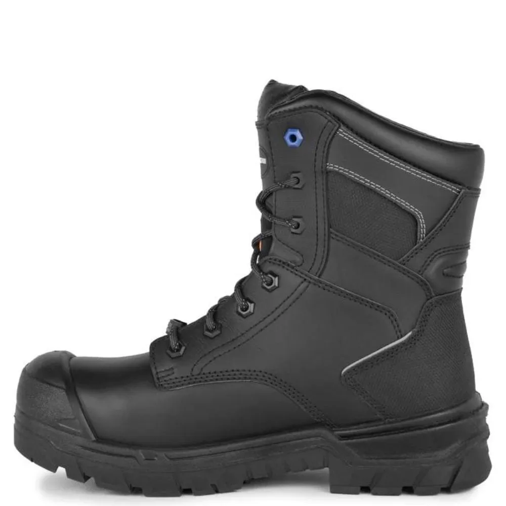 Acton Driller Waterproof Unisex 8 Composite Toe Work Boot with Internal MET Guard 9300-11