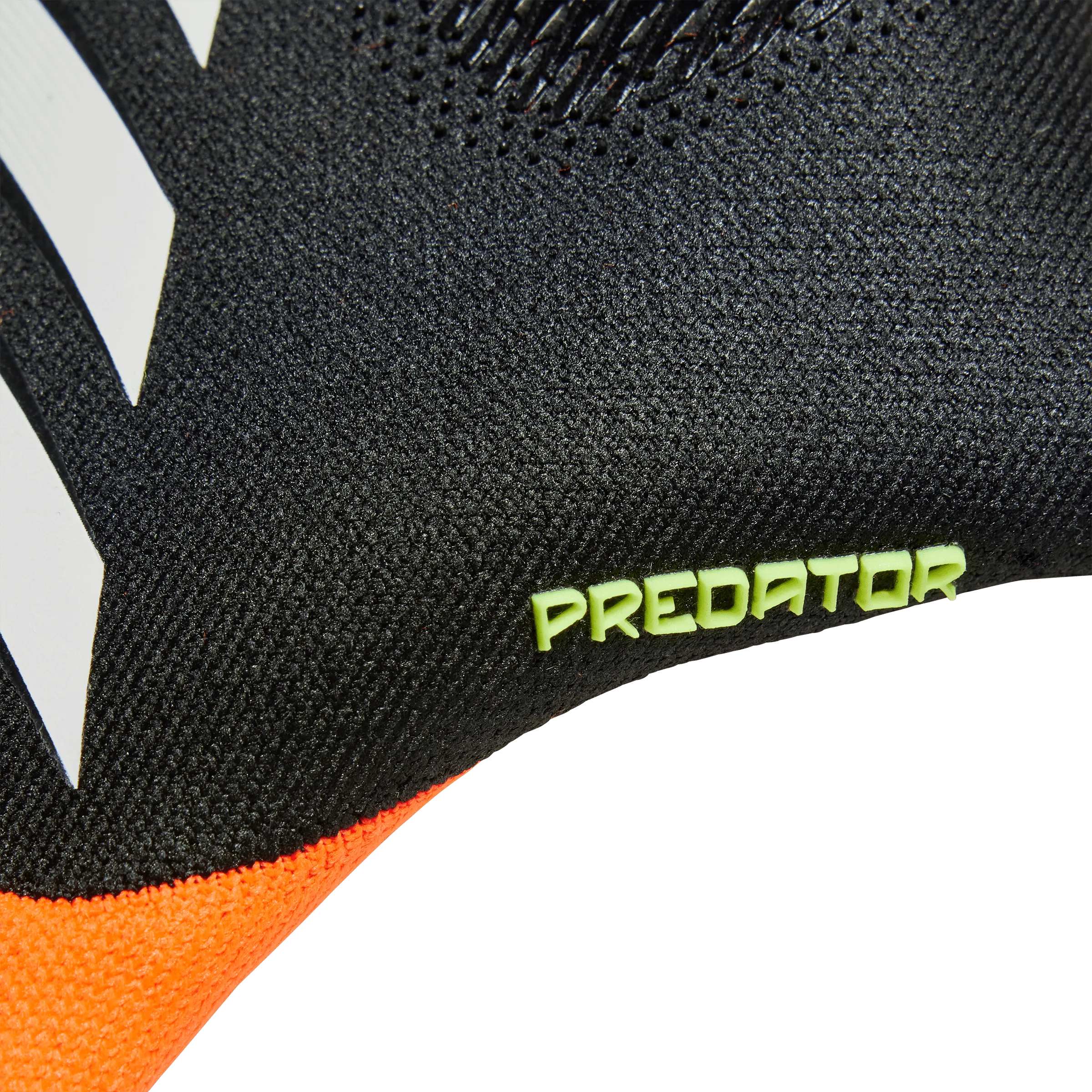 Adidas Predator Pro Goalkeeper Gloves - Black Solar Red Yellow