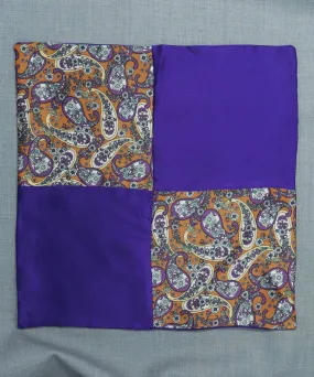 After 8 Multicolored Pocket Square