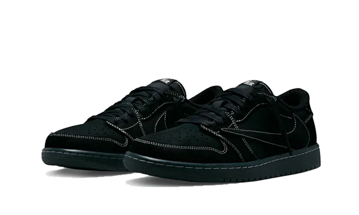 Air Jordan 1 Low SP Travis Scott Black Phantom