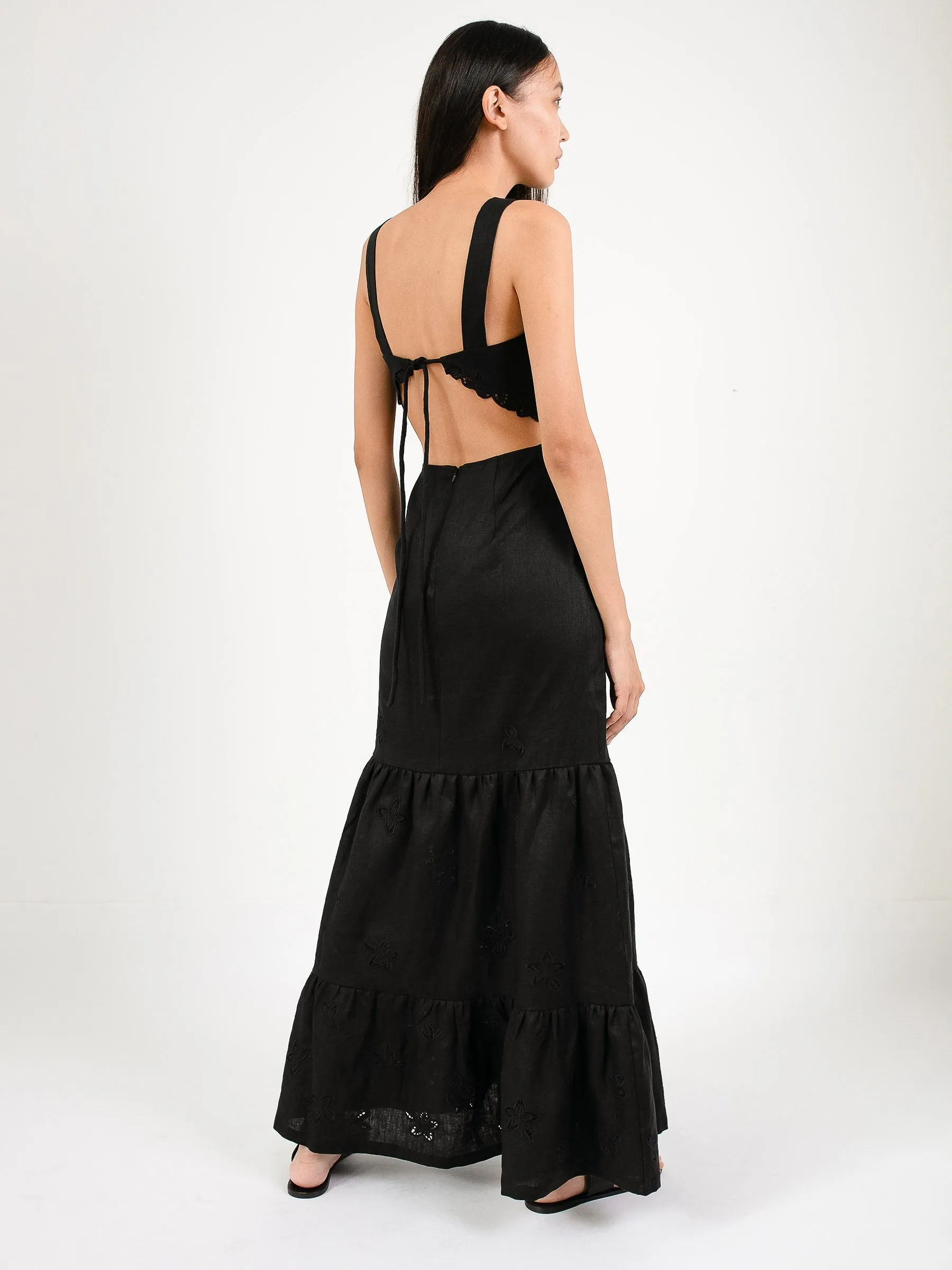 Alena Tiered Maxi Dress