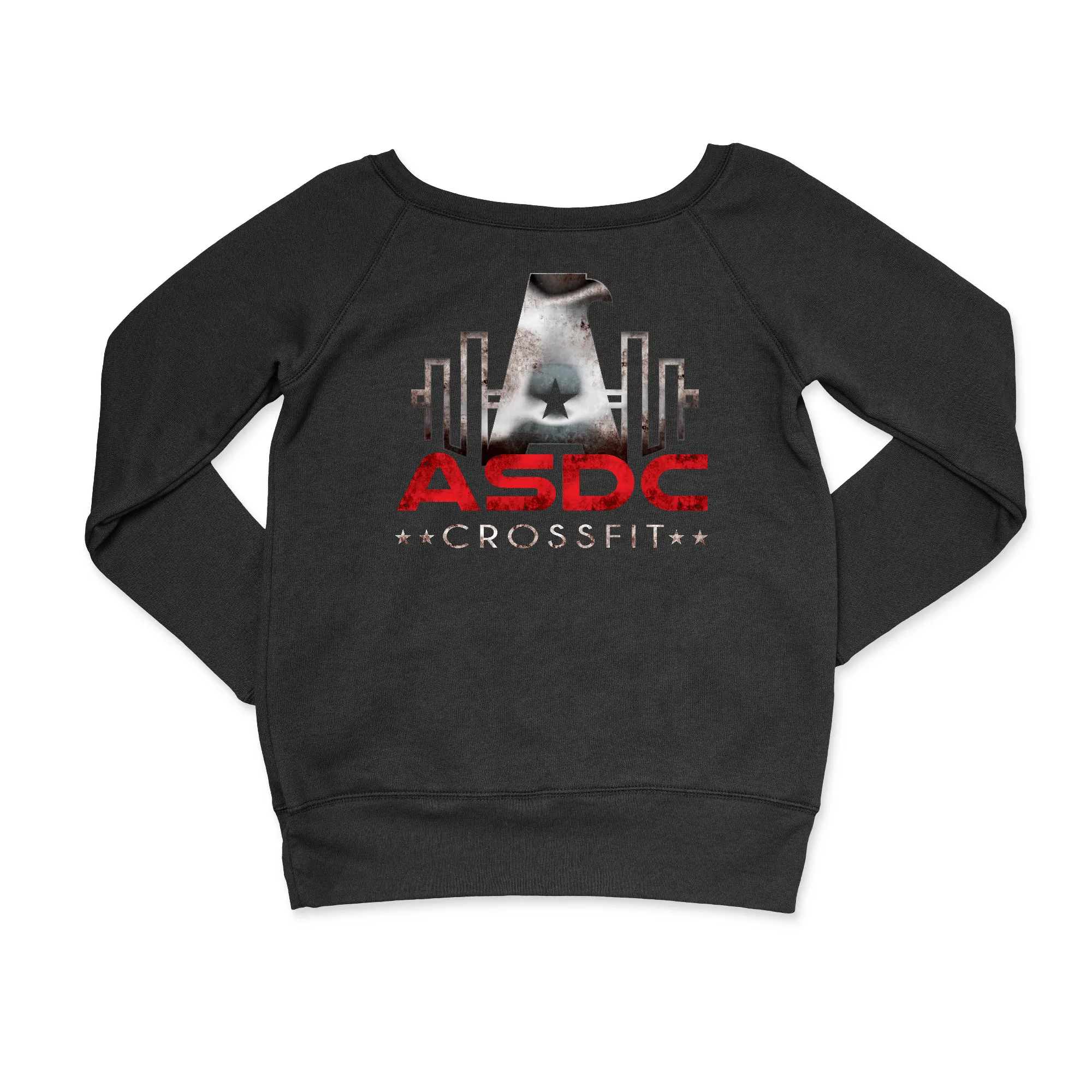 ASDC CrossFit So Strong Womens - CrewNeck