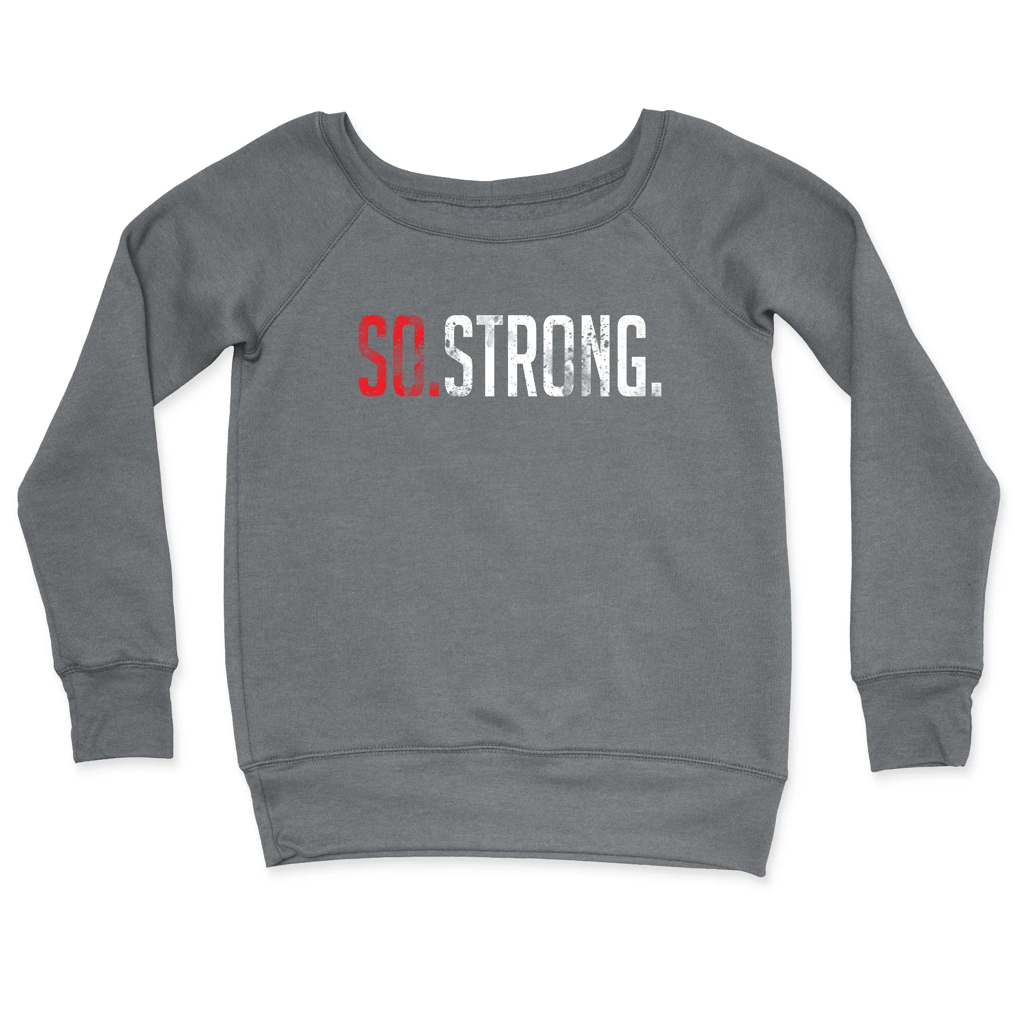 ASDC CrossFit So Strong Womens - CrewNeck