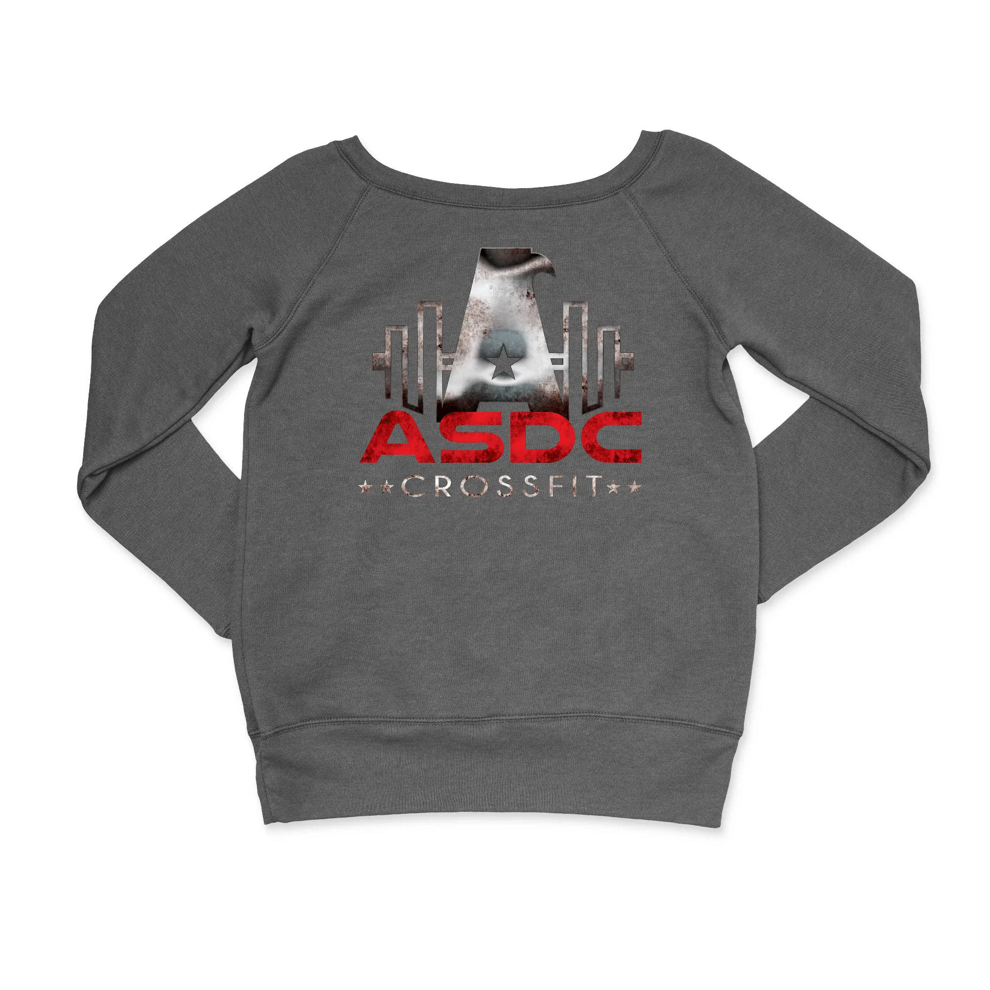 ASDC CrossFit So Strong Womens - CrewNeck