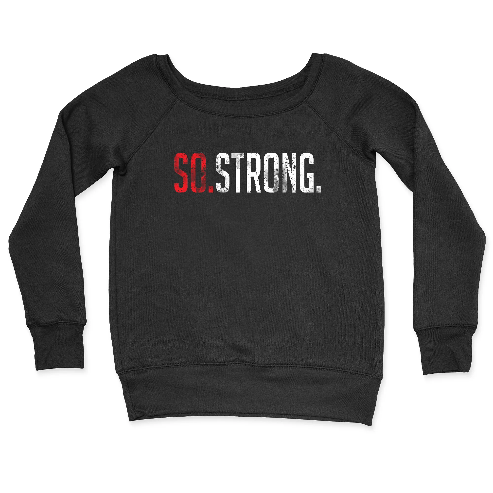 ASDC CrossFit So Strong Womens - CrewNeck