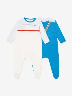 Baby Boys Babygrow Set in Blue