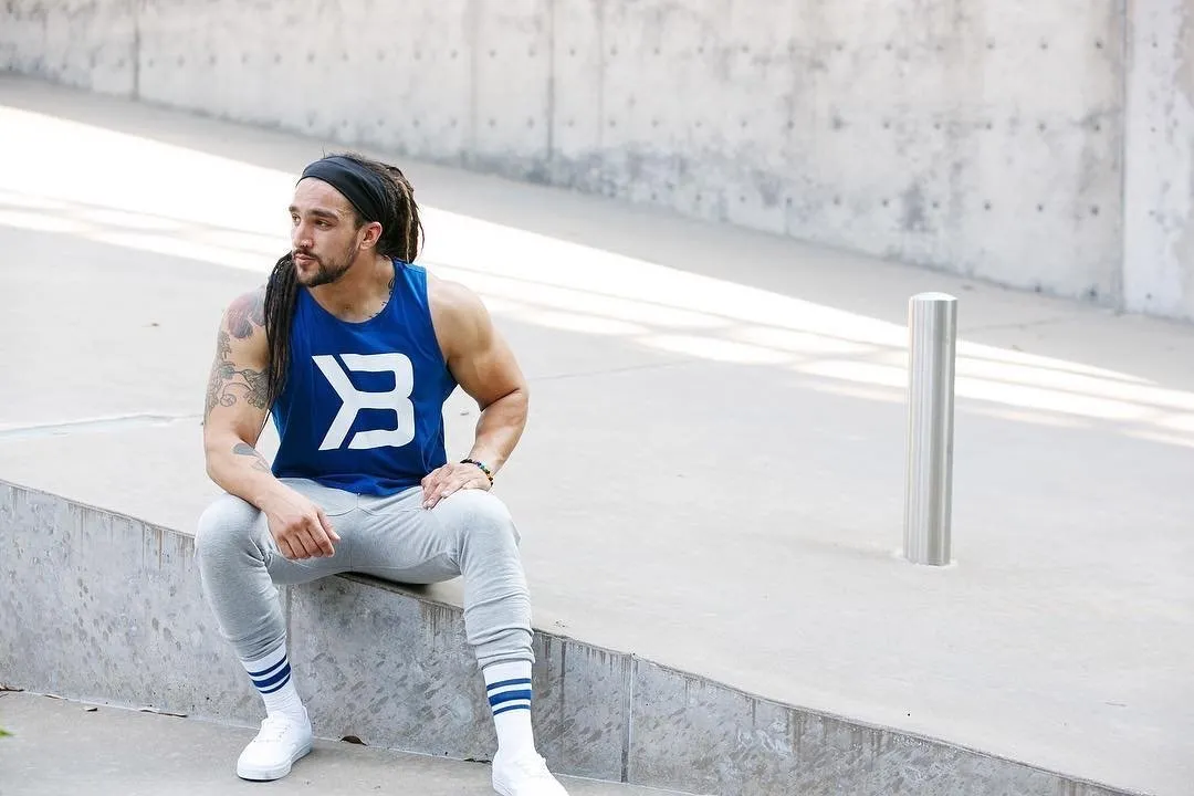 Better Bodies Brooklyn Tank - Navy