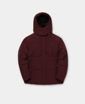 Bordeaux Wine Nicole Puffer Jacket