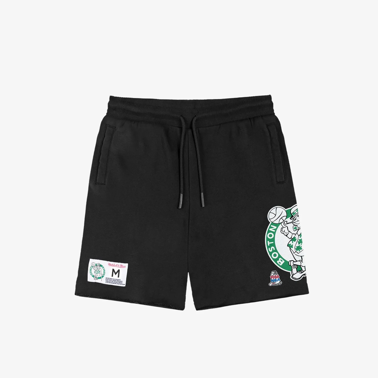 Boston Celtics Off Season Shorts - Black