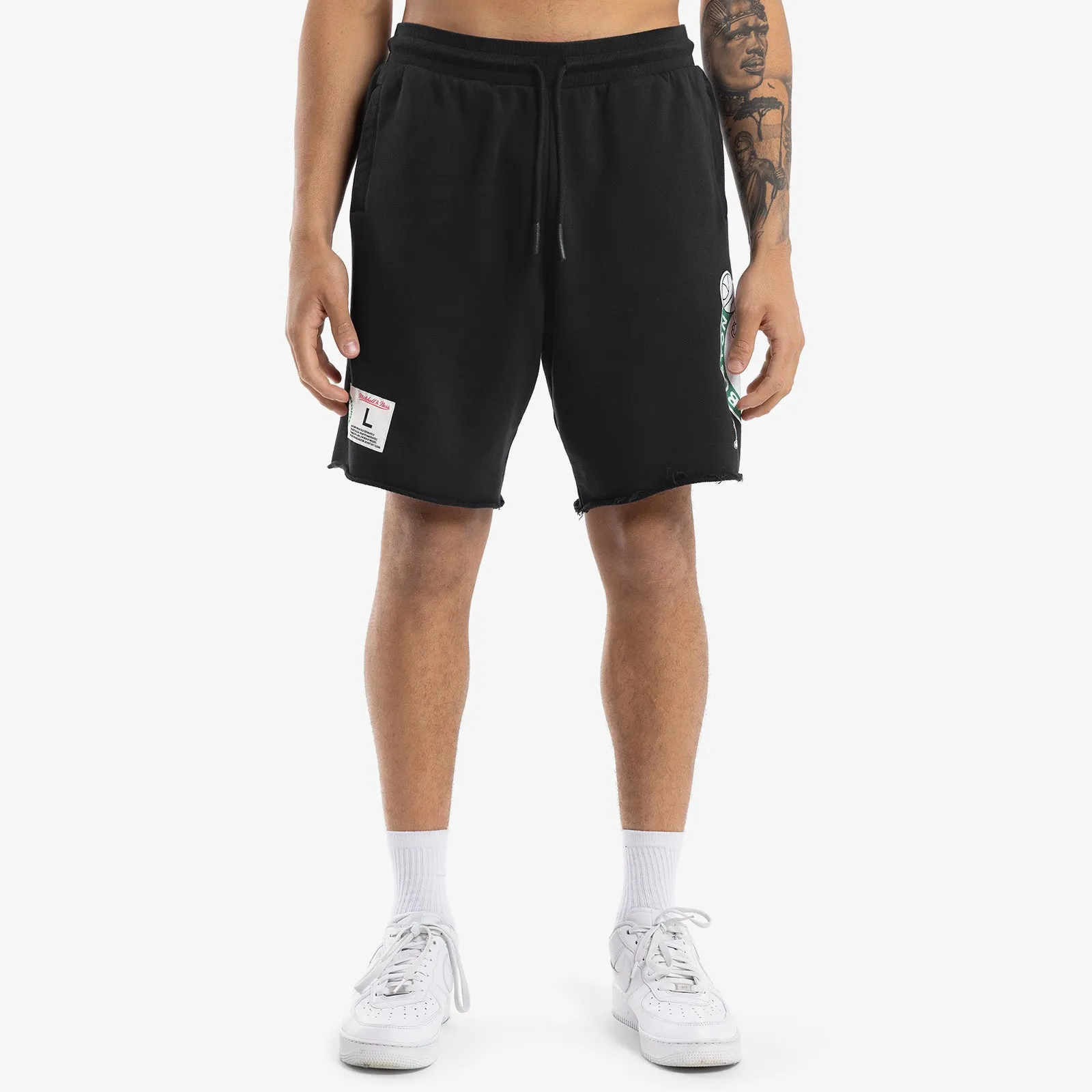 Boston Celtics Off Season Shorts - Black