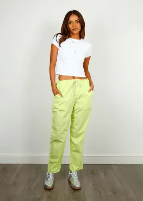 BR Pizzy Trousers in Fluorine