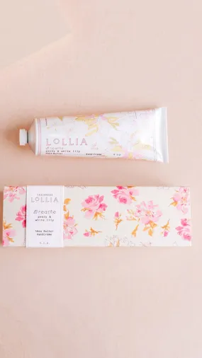 BREATHE LOLLIA HAND CREAM