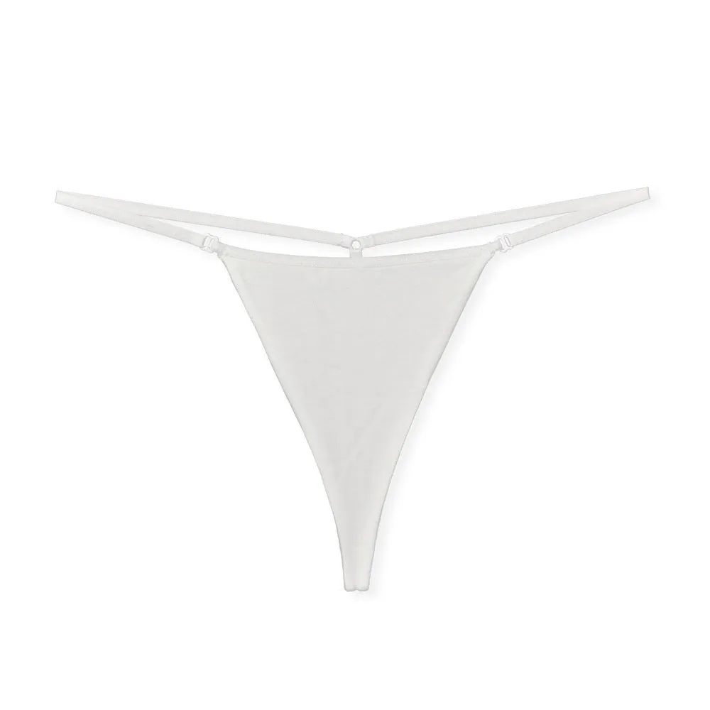 Bum Bling Heart Charm G String