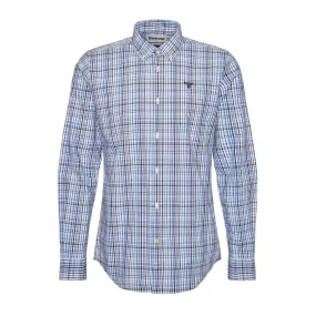 Camicia Uomo Barbour Baxley Blu Multicolor