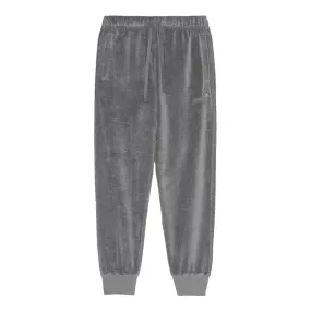 Carhartt WIP United Script Sweat Pants - Dark Grey Heather