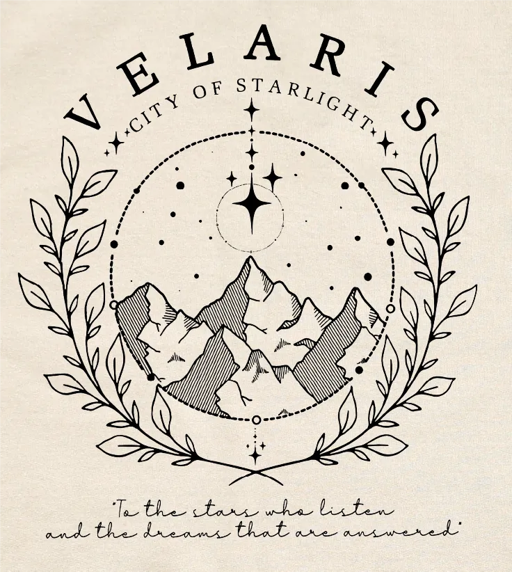 City of Starlight Velaris Sweatshirt