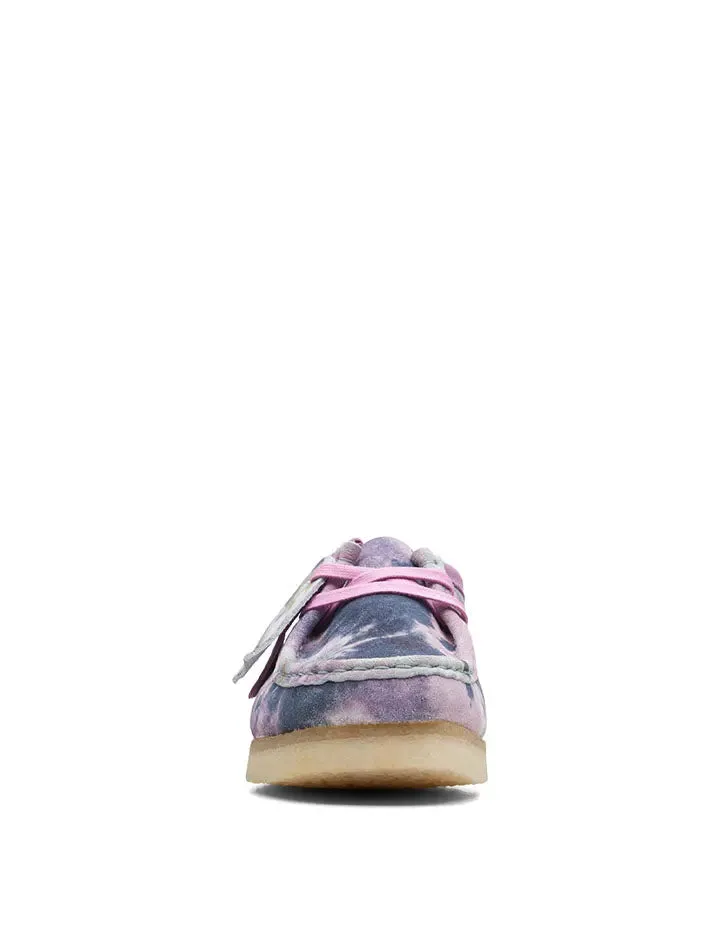 Clarks Originals Womens Wallabee Multi Tie Dye