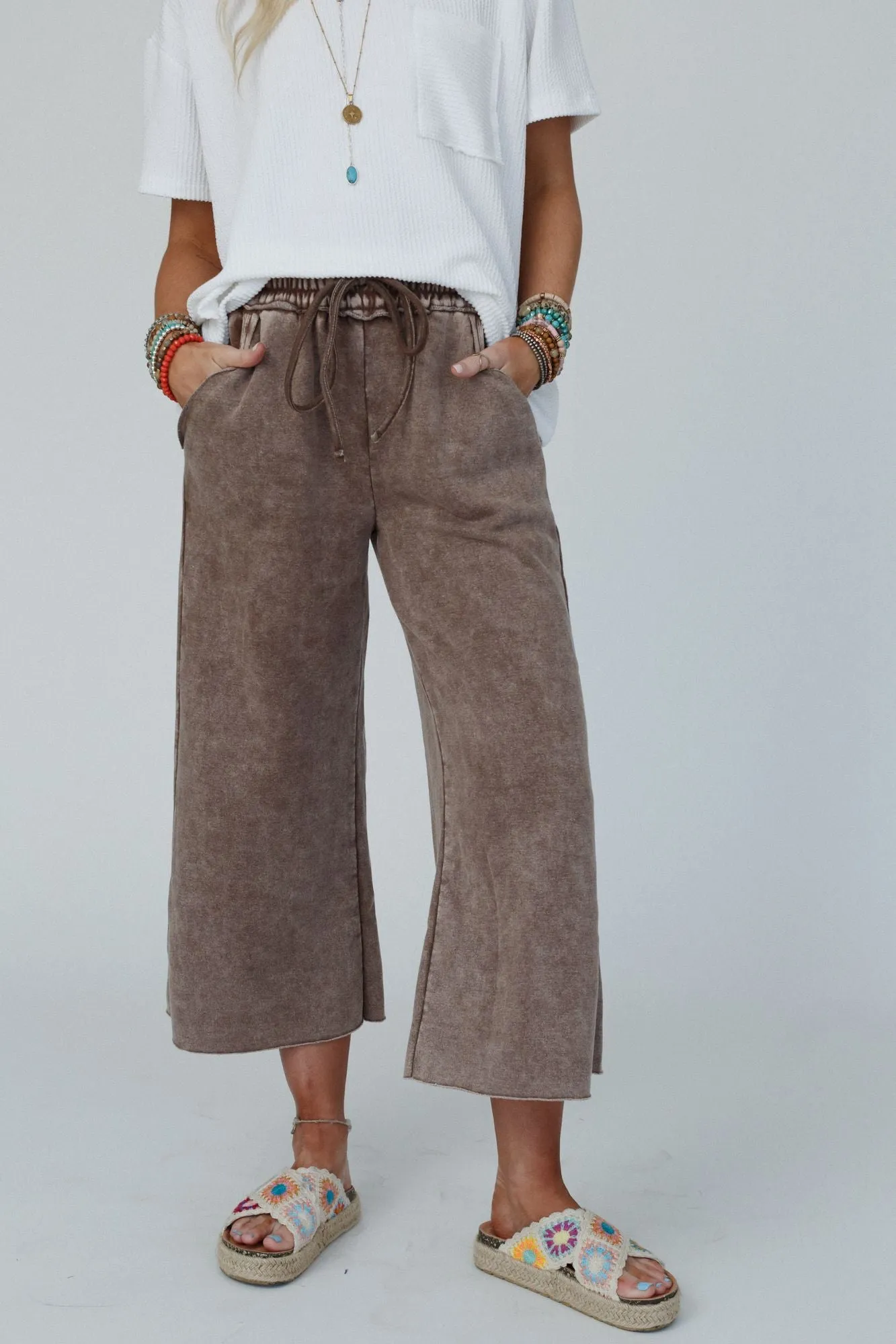 Coast To Coast Lounge Pants - Mocha