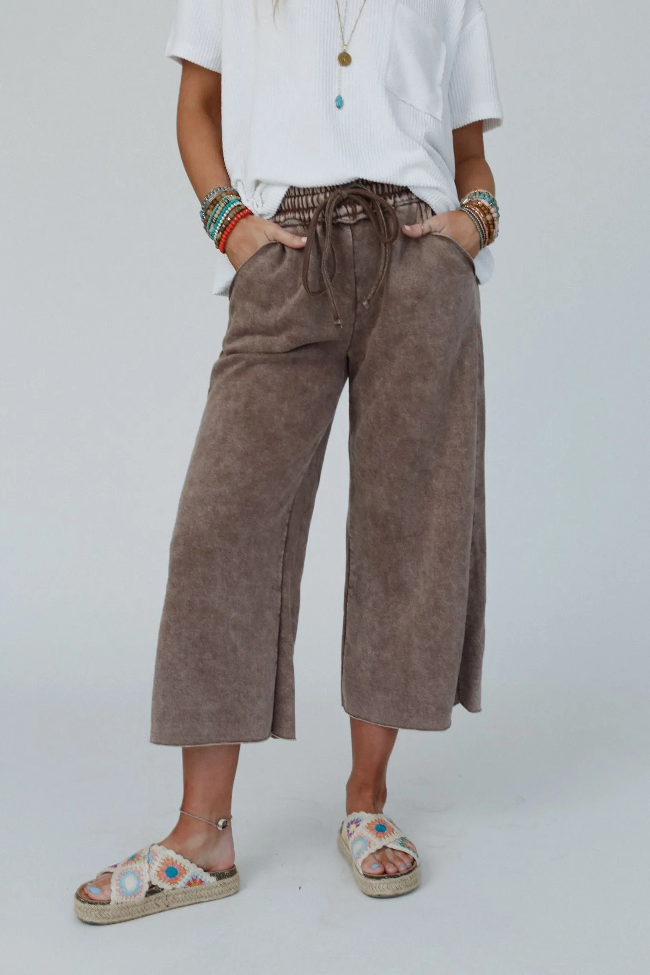 Coast To Coast Lounge Pants - Mocha