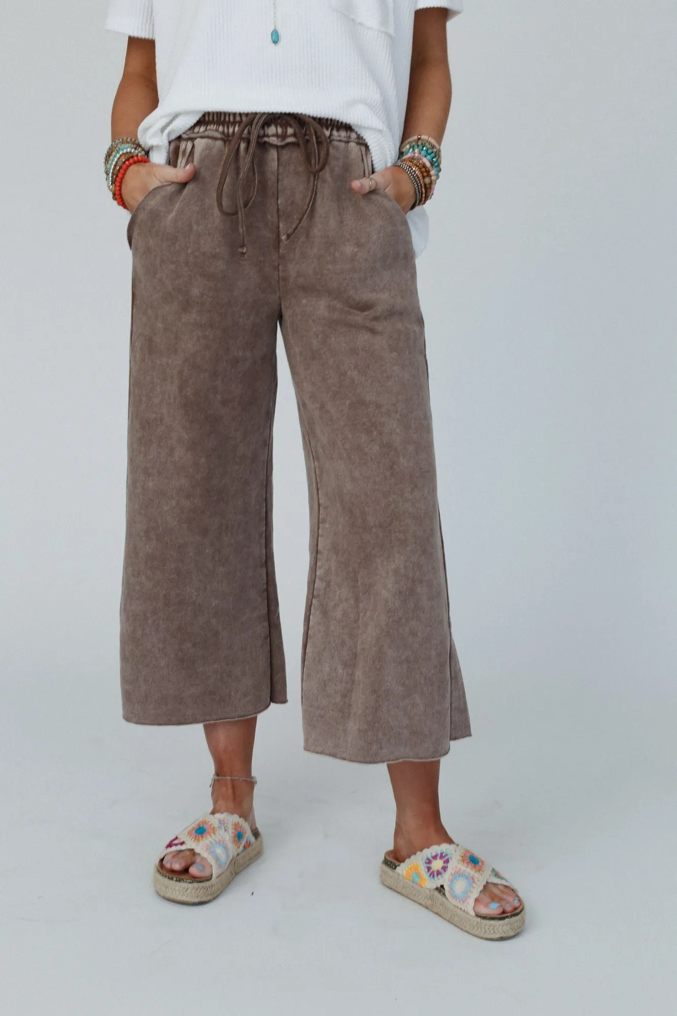 Coast To Coast Lounge Pants - Mocha