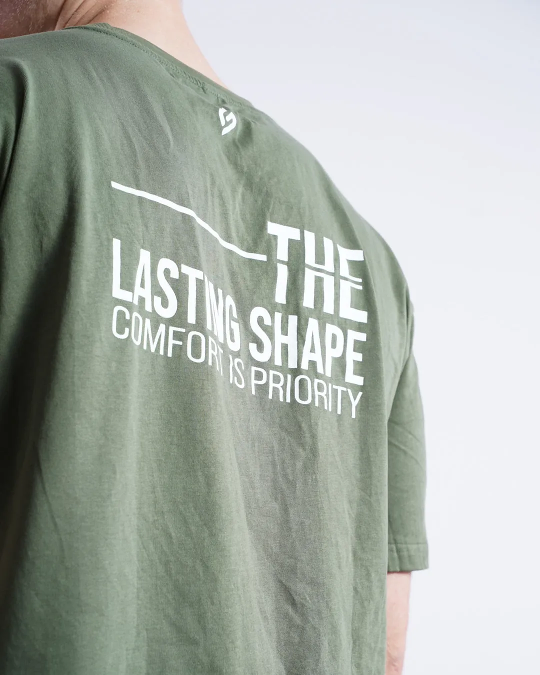 Comfort fit T-shirt - Olive