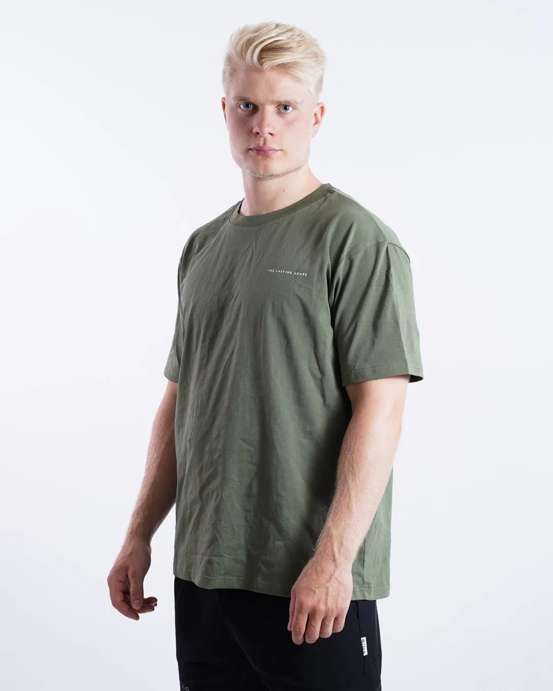 Comfort fit T-shirt - Olive