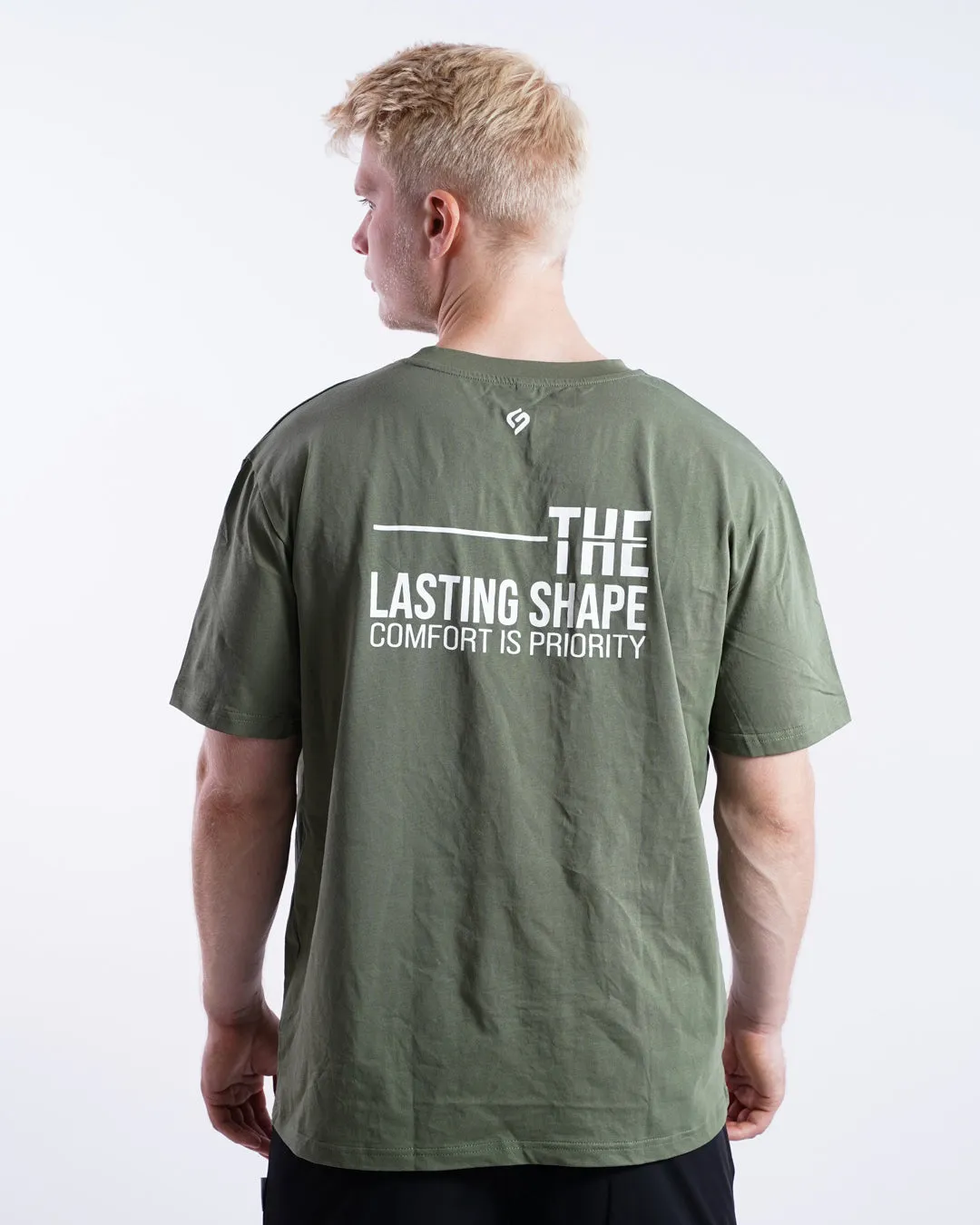 Comfort fit T-shirt - Olive