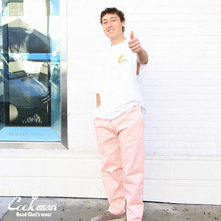 Cookman Chef Pants - Peach