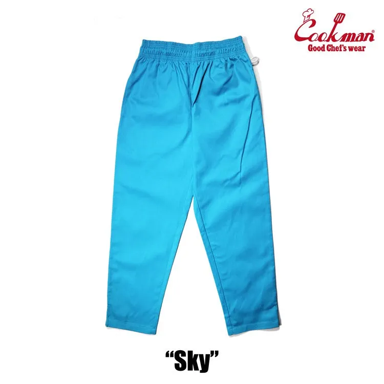 Cookman Chef Pants - Sky