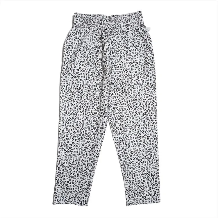 Cookman Chef Pants - Snow Leopard