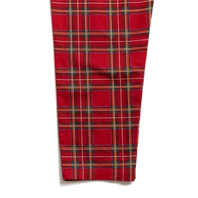 Cookman Chef Pants - Tartan Red