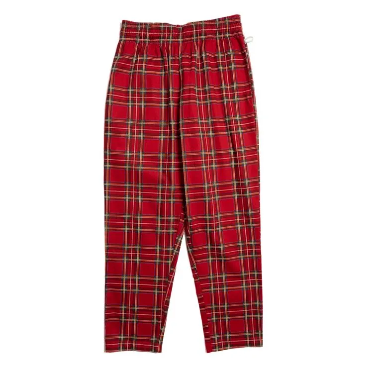 Cookman Chef Pants - Tartan Red