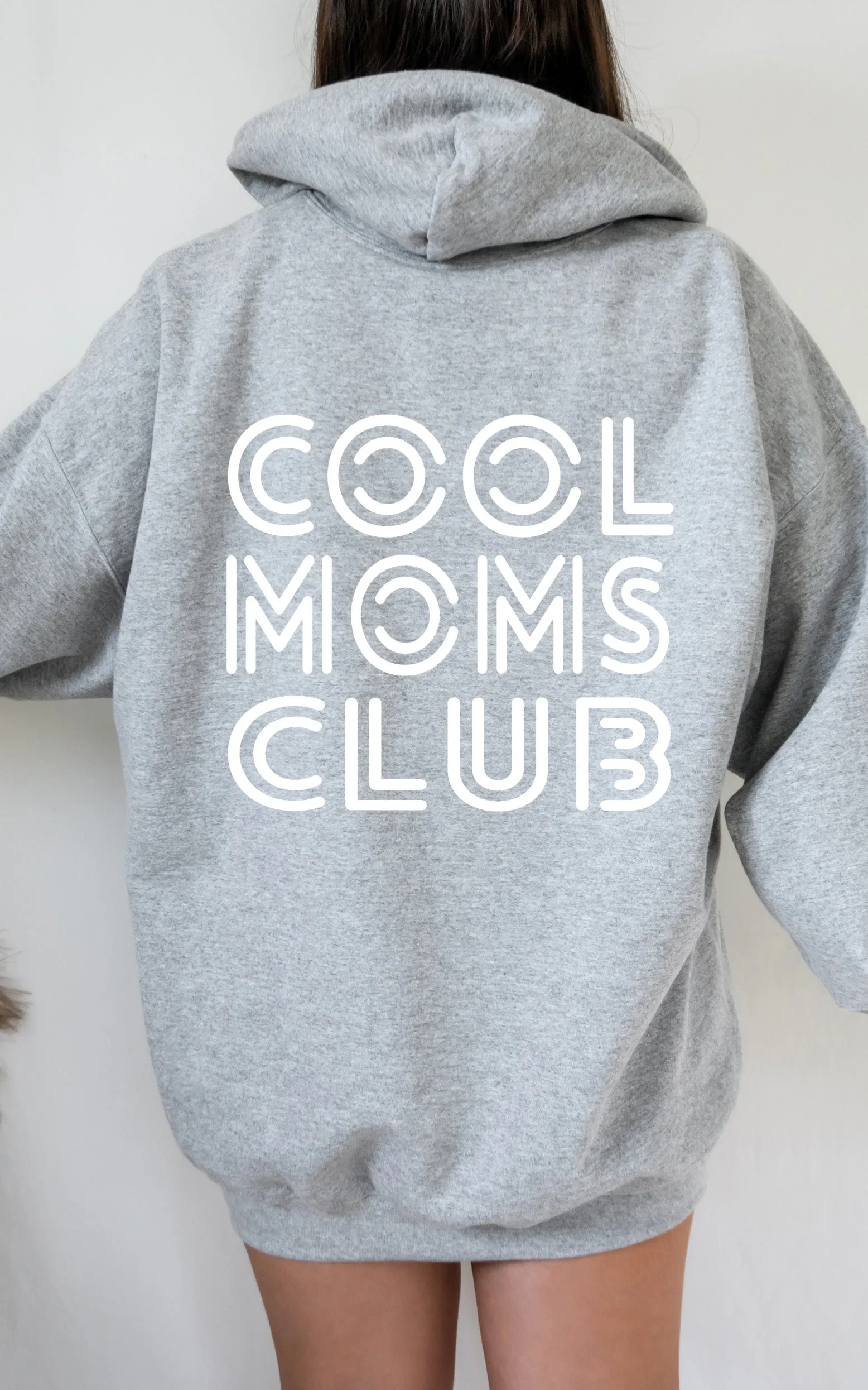 Cool Moms Club Hoodie | Multiple Colours