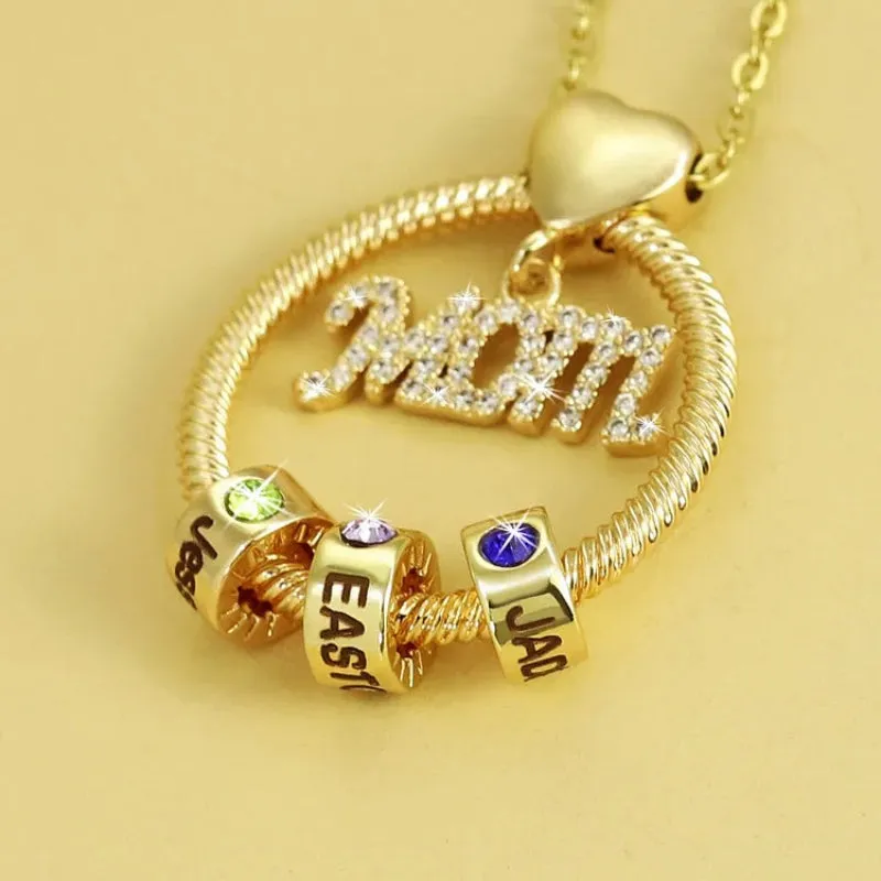 Customized Necklace Perfect Gift For Mom