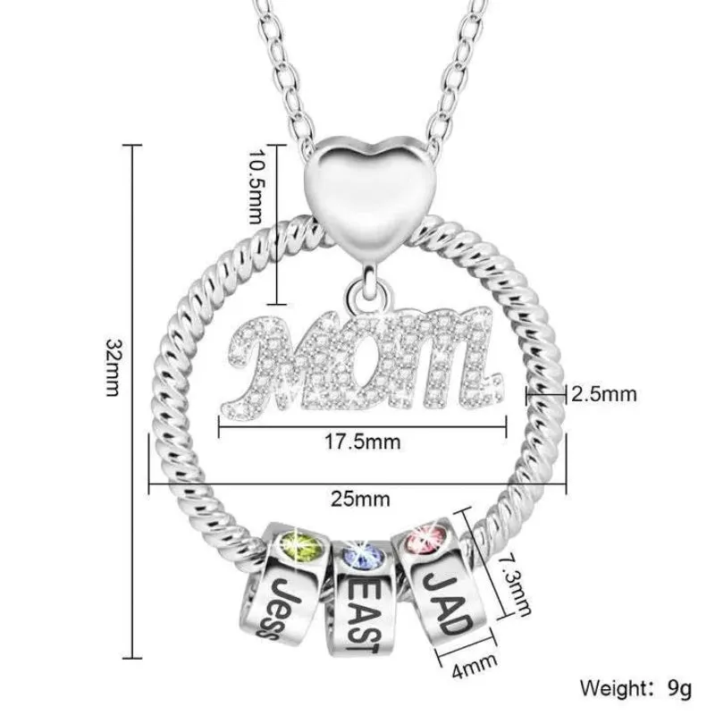 Customized Necklace Perfect Gift For Mom