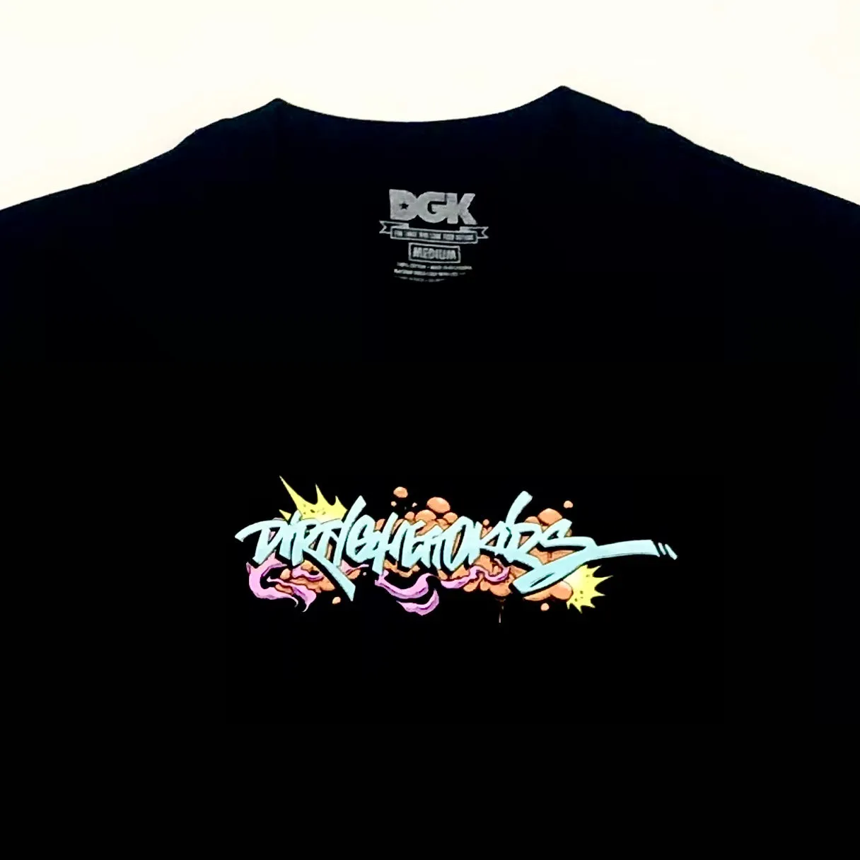 DGK Wildside Men Graphic T-Shirt