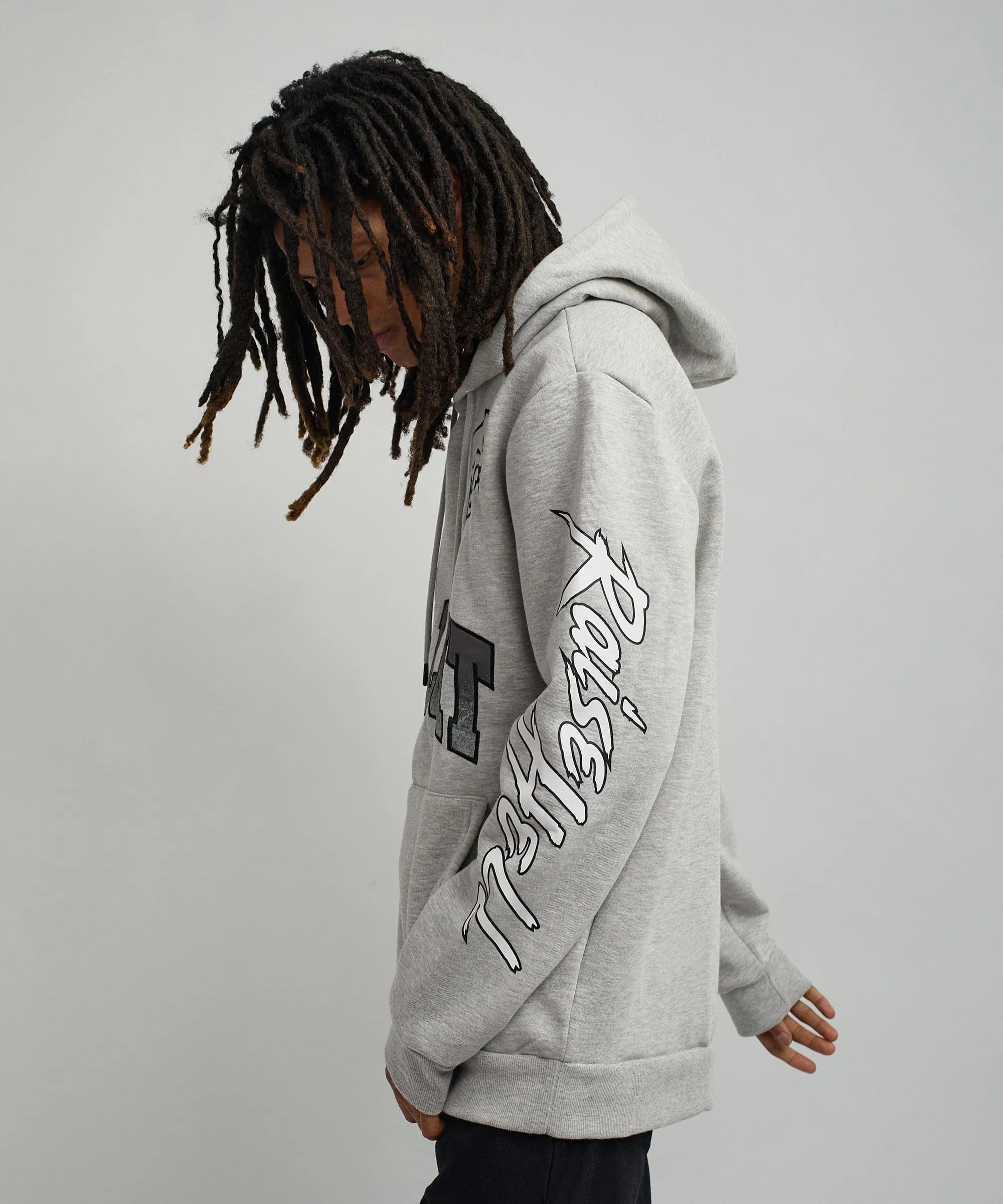 Dodge Hellcat Hoodie - Grey