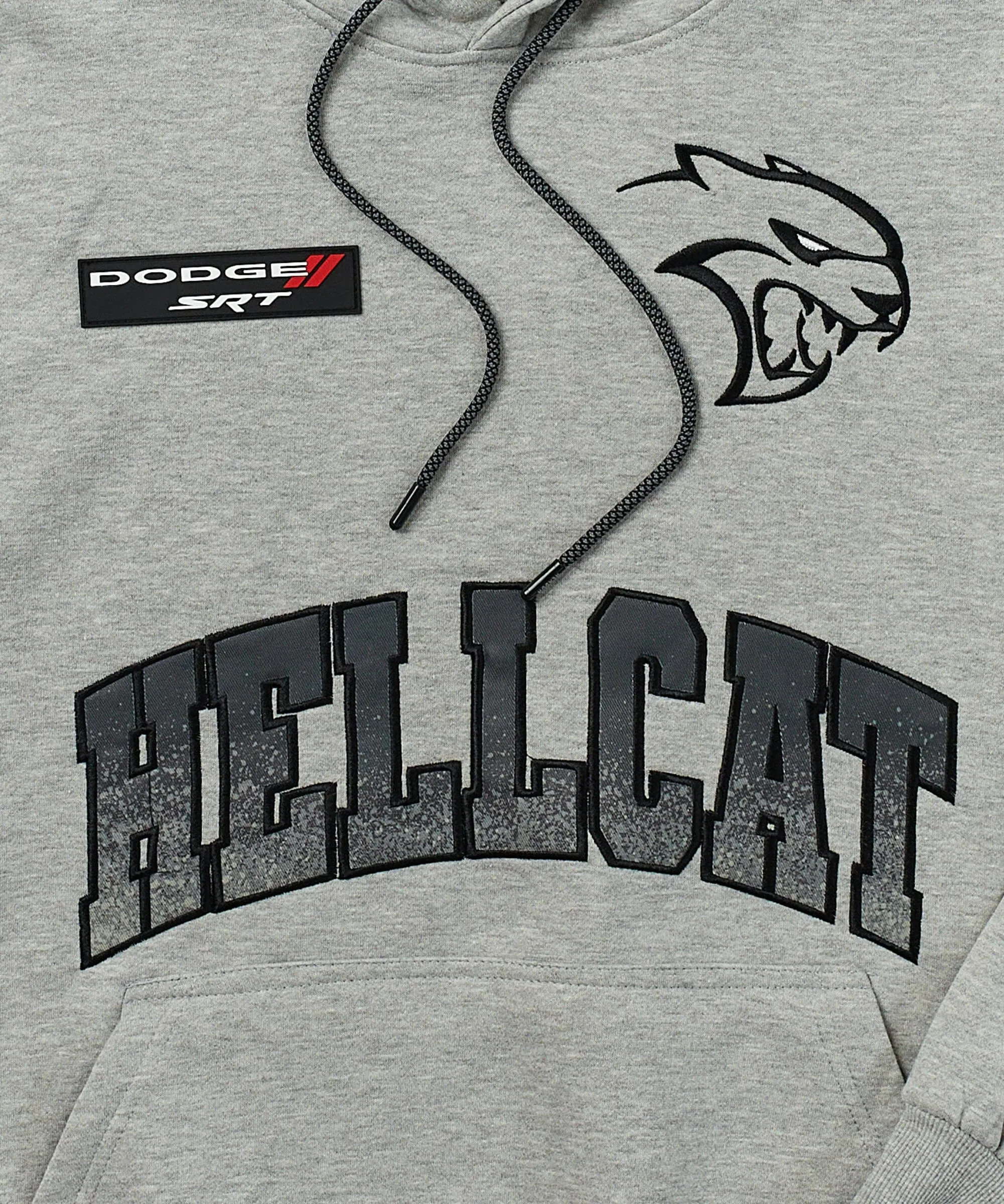 Dodge Hellcat Hoodie - Grey