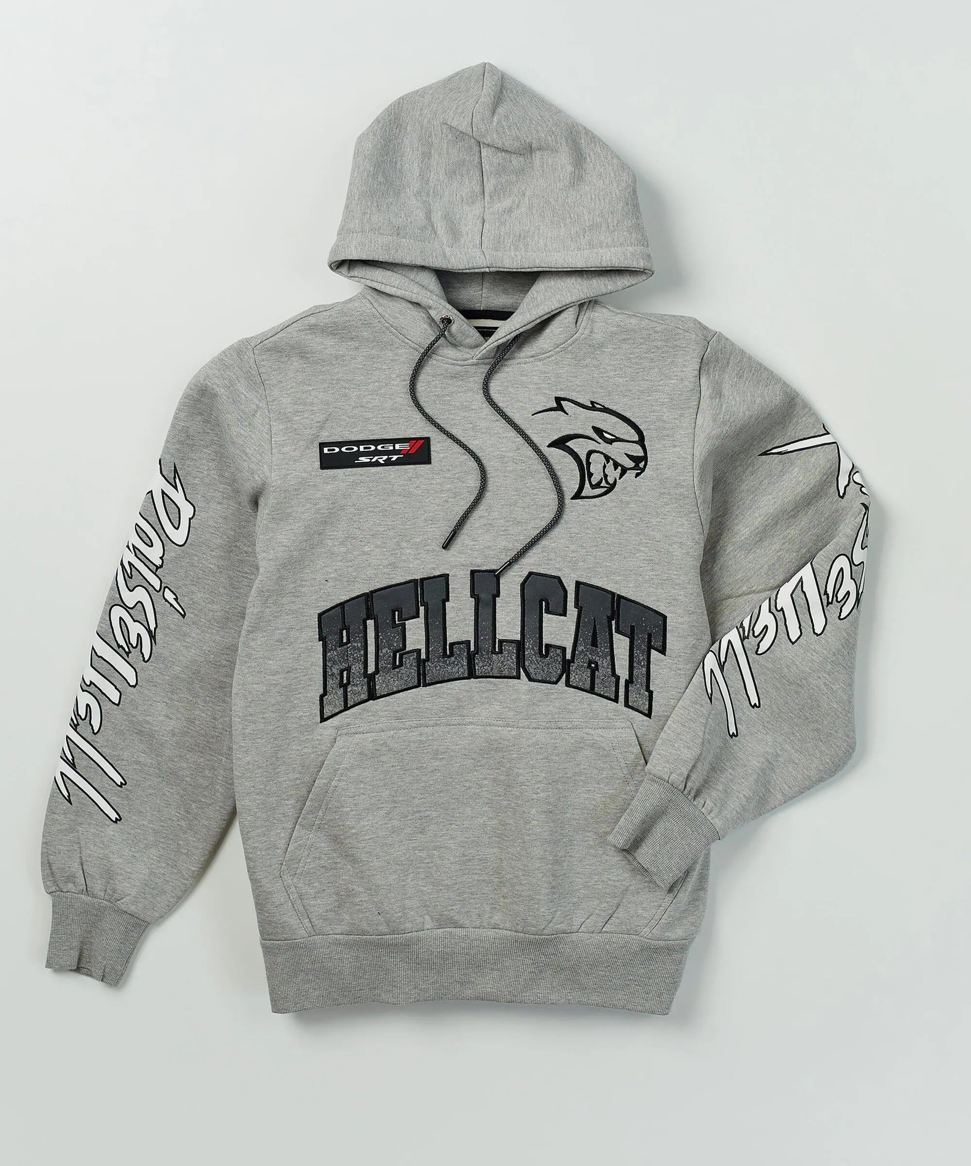 Dodge Hellcat Hoodie - Grey