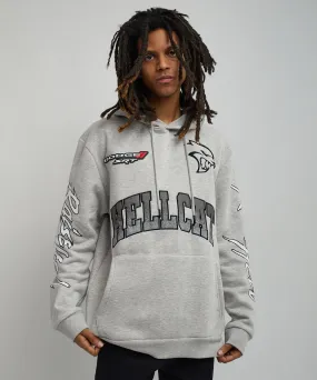 Dodge Hellcat Hoodie - Grey