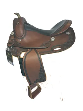 DP Saddlery Flex Fit Reinhold Bartmann Training 7145