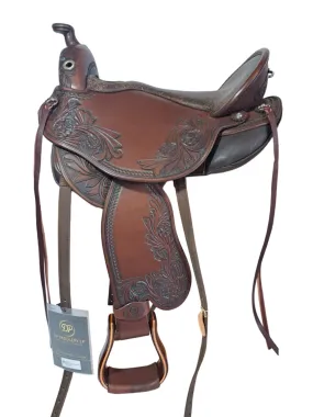 DP Saddlery Quantum Short & Light Western 6582(WD)