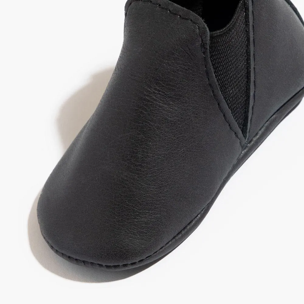 Ebony Chelsea Boot Baby Shoe