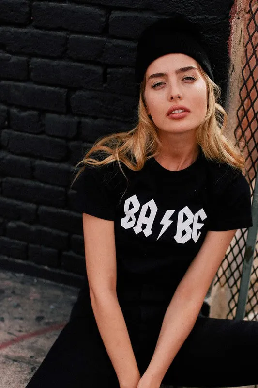 Electric Babe Graphic Tee