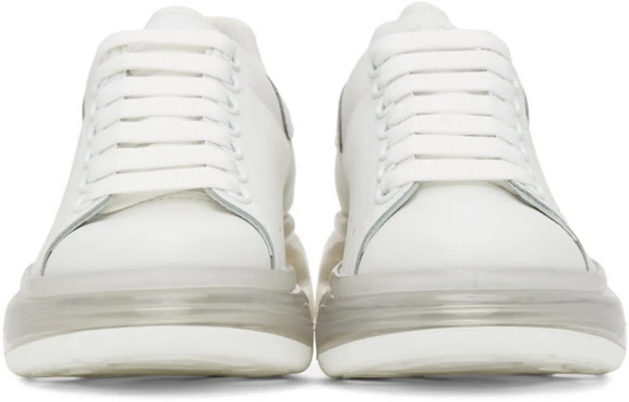 ES Sneakers Clear Sole, White