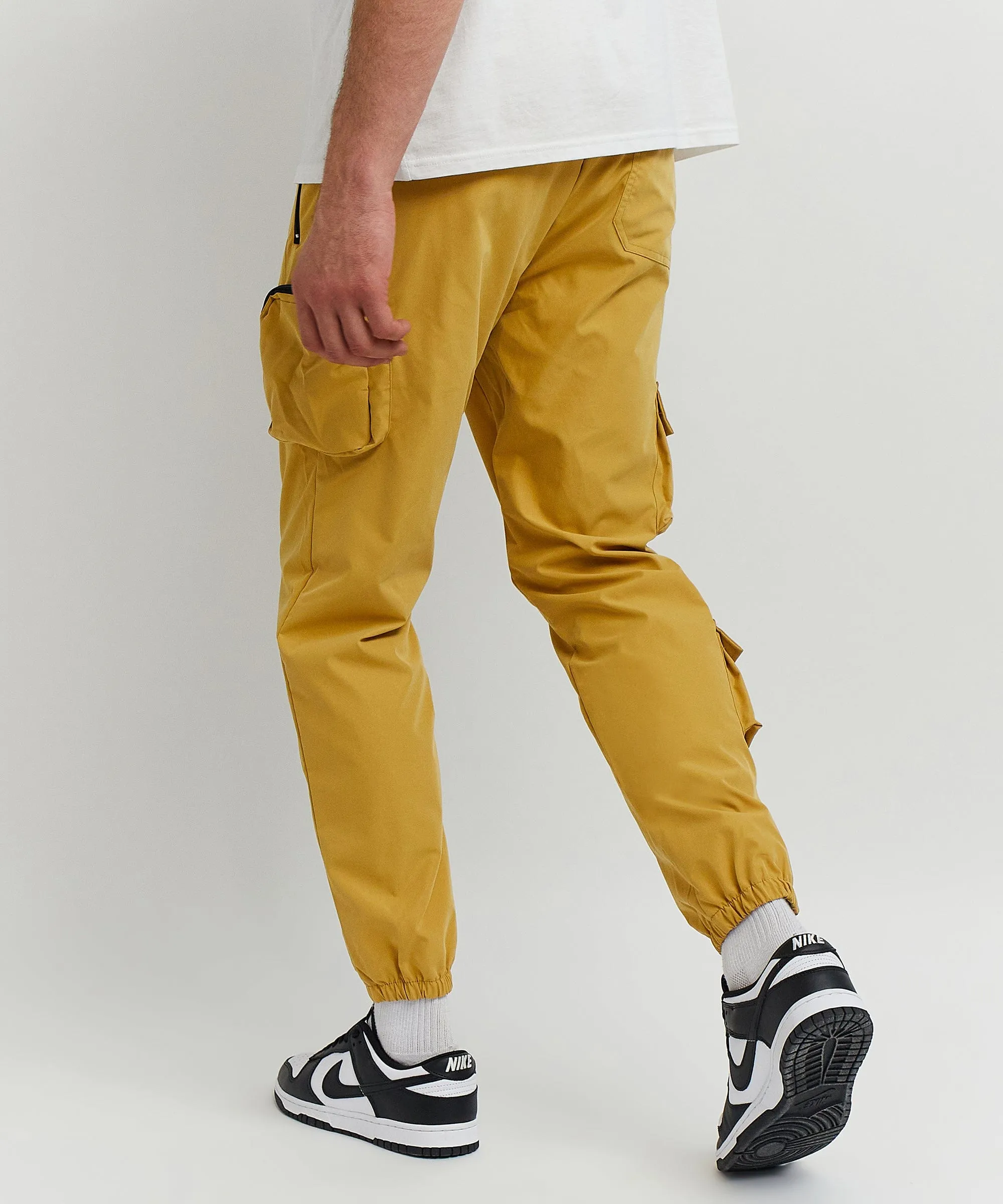 Explorer Utility Joggers - Tan