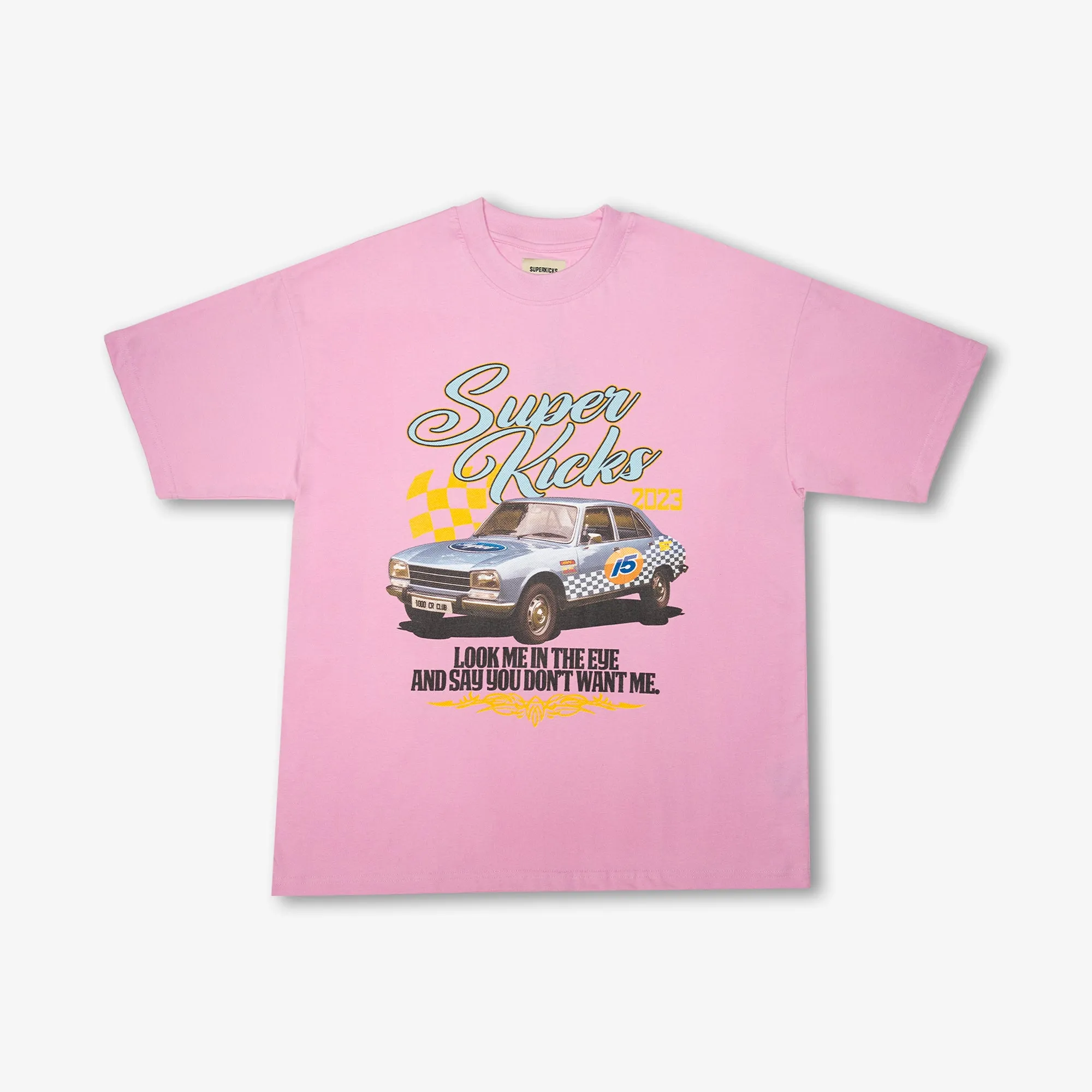 FATHER'S LEGACY TEE 'PINK'