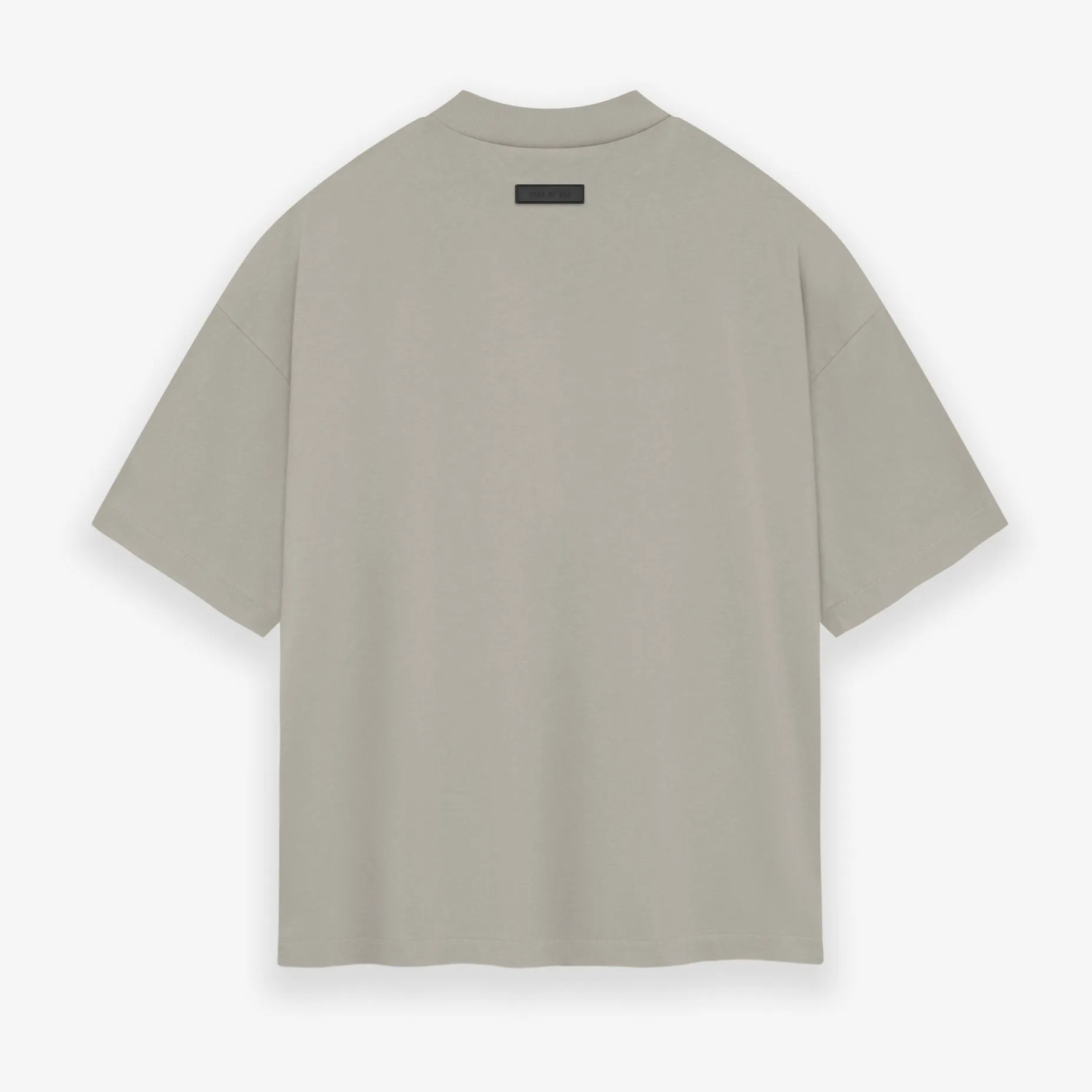 Fear of God Essentials Applique Box Logo Drop Shoulder Tee Seal (Oversized)